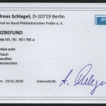 Bizone 1948 - Mi-Nr. 40 I NK a ** - MNH - BPP-Befund