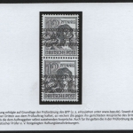 Bizone 1948 - Mi-Nr. 40 I NK a ** - MNH - BPP-Befund
