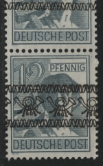Bizone 1948 - Mi-Nr. 40 I NK b ** - MNH - BPP-Signatur