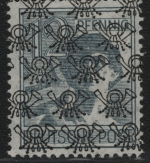Bizone 1948 - Mi-Nr. 40 II DD I ** - MNH - BPP-Signatur