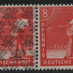 Bizone 1948 - Mi-Nr. 38 II F ** - MNH - BPP-Signatur