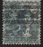 Bizone 1948 - Mi-Nr. 40 I/II DD ** - MNH - BPP-Signatur