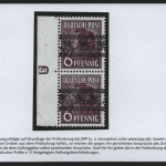 Bizone 1948 - Mi-Nr. 37 I K ** - MNH - Druckereizeichen 3 - BPP-Kurzbefund