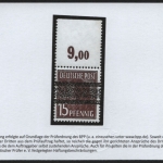 Bizone 1948 - Mi-Nr. 41 I DD P OR dgz ** - MNH - BPP-Kurzbefund