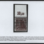 Bizone 1948 - Mi-Nr. 41 I DD P OR ndgz ** - MNH - BPP-Kurzbefund