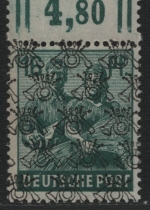 Bizone 1948 - Mi-Nr. 42 II K W OR ** - MNH - BPP-Kurzbefund