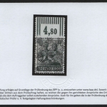 Bizone 1948 - Mi-Nr. 42 II K W OR ** - MNH - BPP-Kurzbefund