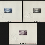 St. Pierre & Miquelon 1955 - Mi-Nr. 375-377 ** - MNH - Epreuve de Luxe