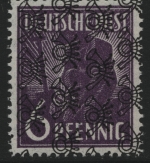 Bizone 1948 - Mi-Nr. 37 II S ** - MNH - BPP-Signatur