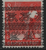 Bizone 1948 - Mi-Nr. 38 I DK ** - MNH - BPP-Signatur