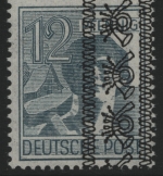 Bizone 1948 - Mi-Nr. 40 I S ** - MNH - BPP-Signatur