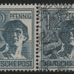 Bizone 1948 - Mi-Nr. 40 II F ** - MNH - BPP-Signatur