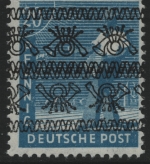 Bizone 1948 - Mi-Nr. 43 I DK ** - MNH - BPP-Signatur