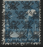Bizone 1948 - Mi-Nr. 43 II DD I ** - MNH - BPP-Signatur