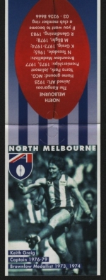 Australien 1996 - Mi-Nr. 1559 ** - MNH - MH 90 - Kangaroos, North Melbourne