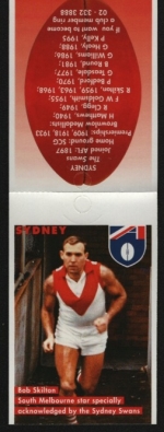 Australien 1996 - Mi-Nr. 1561 ** - MNH - MH 92 - Football - Swans, Sydney