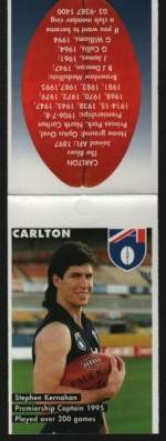 Australien 1996 - Mi-Nr. 1562 ** - MNH - MH 93 - Football - Blues, Carlton