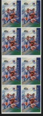 Australien 1996 - Mi-Nr. 1562 ** - MNH - MH 93 - Football - Blues, Carlton