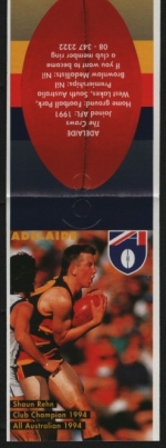 Australien 1996 - Mi-Nr. 1563 ** - MNH - MH 94 - Football - Crows, Adelaide
