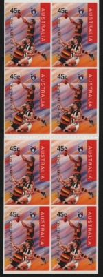 Australien 1996 - Mi-Nr. 1563 ** - MNH - MH 94 - Football - Crows, Adelaide