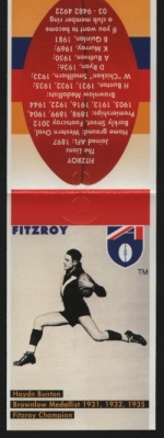 Australien 1996 - Mi-Nr. 1564 ** - MNH - MH 95 - Football - Lions, Fitzroy