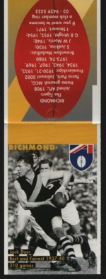 Australien 1996 - Mi-Nr. 1565 ** - MNH - MH 96 - Football - Tigers, Richmond