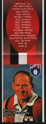 Australien 1996 - Mi-Nr. 1566 ** - MNH - MH 97 - Football - Saints, St. Kilda