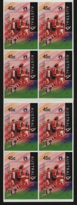 Australien 1996 - Mi-Nr. 1566 ** - MNH - MH 97 - Football - Saints, St. Kilda