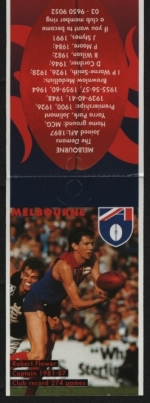 Australien 1996 - Mi-Nr. 1567 ** - MNH - MH 98 - Football - Demons, Melbourne