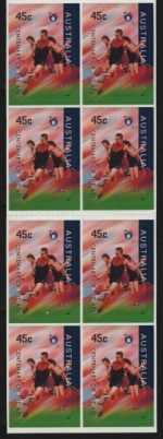 Australien 1996 - Mi-Nr. 1567 ** - MNH - MH 98 - Football - Demons, Melbourne