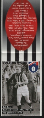 Australien 1996 - Mi-Nr. 1568 ** - MNH - MH 99 - Football - Magpies, Collingwood