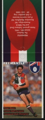 Australien 1996 - Mi-Nr. 1569 ** - MNH - MH 100 - Football - Dockers, Fremantle