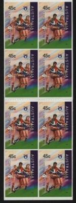 Australien 1996 - Mi-Nr. 1569 ** - MNH - MH 100 - Football - Dockers, Fremantle