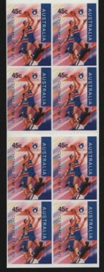 Australien 1996 - Mi-Nr. 1570 ** - MNH - MH 101 - Football - Bulldogs, Footscray