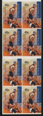 Australien 1996 - Mi-Nr. 1571 ** - MNH - MH 102 - Football - Eagles, West Coast