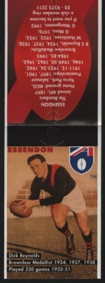 Australien 1996 - Mi-Nr. 1572 ** - MNH - MH 103 - Football - Bombers, Essendon