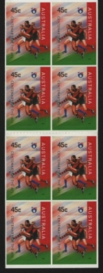 Australien 1996 - Mi-Nr. 1572 ** - MNH - MH 103 - Football - Bombers, Essendon