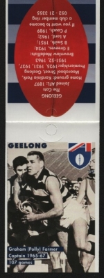 Australien 1996 - Mi-Nr. 1573 ** - MNH - MH 104 - Football - Cats, Geelong