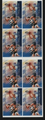 Australien 1996 - Mi-Nr. 1573 ** - MNH - MH 104 - Football - Cats, Geelong
