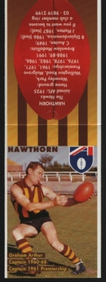 Australien 1996 - Mi-Nr. 1574 ** - MNH - MH 105 - Football - Hawks, Hawthorn