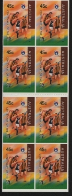 Australien 1996 - Mi-Nr. 1574 ** - MNH - MH 105 - Football - Hawks, Hawthorn