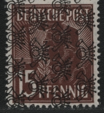 Bizone 1948 - Mi-Nr. 41 II S ** - MNH - BPP-Signatur
