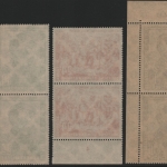 DDR 1951 - Mi-Nr. 286-288 ** - MNH - senkrechte Paare - Dt.-chin. Freundschaft