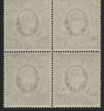 Großbritannien 1942 - Mi-Nr. 229 ** - MNH - Viererblock - George VI