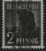 Bizone 1948 - Mi-Nr. 36 I S ** - MNH - BPP-Signatur