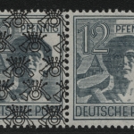 Bizone 1948 - Mi-Nr. 40 II FK ** - MNH - BPP-Signatur