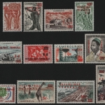 Kamerun (Britisch) 1961 - Mi-Nr. 13-24 ** - MNH - Freimarken / Definitives
