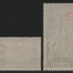 TAAF 1963 - Mi-Nr. 29-30 ** - MNH - Jahr der ruhigen Sonne (II)