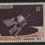 TAAF 1966 - Mi-Nr. 35 ** - MNH - Raumfahrt / Space (III)
