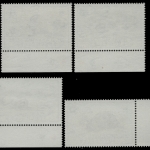 Äußere Seychellen 1987 - Mi-Nr. 137-140 ** - MNH - Schildkröte / Tortoise (I)